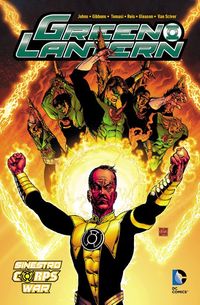 Hier klicken, um das Cover von Green Lantern: Sinestro Corps War zu vergrößern