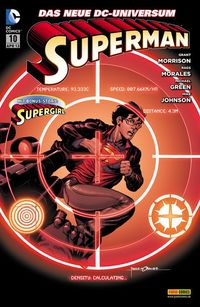 Hier klicken, um das Cover von Superman 10 zu vergrößern
