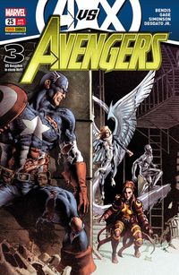 Hier klicken, um das Cover von Avengers 25 zu vergrößern