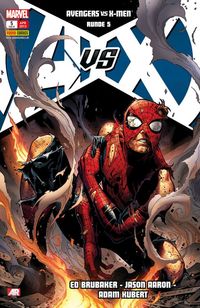 Hier klicken, um das Cover von Avengers Vs. X-Men 5 (Von 6) zu vergrößern