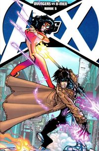 Hier klicken, um das Cover von Avengers Vs. X-Men 5 (Von 6) X-Men-Variant zu vergrößern