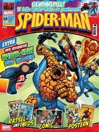 Hier klicken, um das Cover von Spider-Man Magazin 68 zu vergrößern