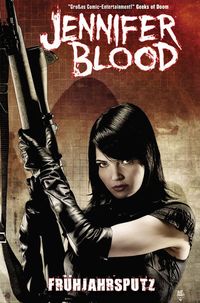 Hier klicken, um das Cover von Jennifer Blood 2: Frue~hjahrsputz zu vergrößern