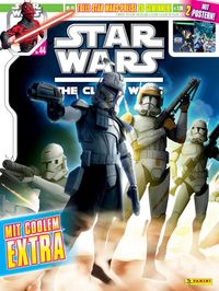 Hier klicken, um das Cover von Star Wars The Clone Wars Magazin 44 zu vergrößern