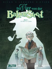 Hier klicken, um das Cover von Die Vier von der Baker Street 4: Die Waisen von London zu vergrößern