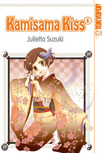 Hier klicken, um das Cover von Kamisama Kiss 6 zu vergrößern