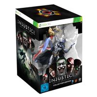 Hier klicken, um das Cover von Injustice: Goe~tter unter uns - Collector's Edition [Xbox 360] zu vergrößern