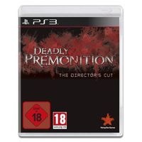 Hier klicken, um das Cover von Deadly Premonition - The Director's Cut [PS3] zu vergrößern