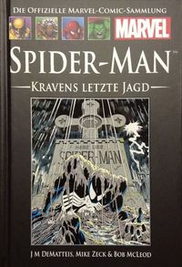 Hier klicken, um das Cover von Die offizielle Marvel-Comic-Sammlung 10: Spider-Man - Kravens letzte Jagd zu vergrößern