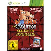 Hier klicken, um das Cover von Worms - The Revolition Collection [Xbox 360] zu vergrößern