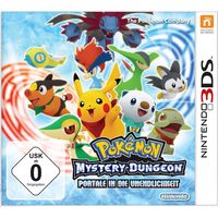 Hier klicken, um das Cover von Pokemon Mystery Dungeon: Portale in die Unendlichkeit [3DS] zu vergrößern