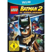 Hier klicken, um das Cover von LEGO Batman 2: DC Super Heroes [Wii U] zu vergrößern