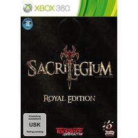 Hier klicken, um das Cover von Sacrilegium - Royal Edition [Xbox 360] zu vergrößern
