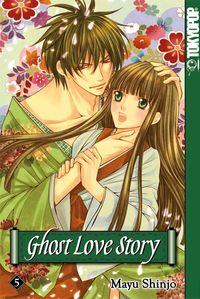 Hier klicken, um das Cover von Ghost Love Story 5 zu vergrößern
