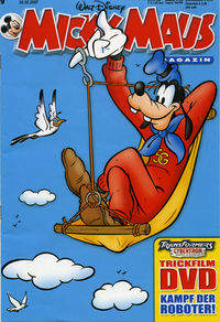 Hier klicken, um das Cover von Micky Maus 9/2007 zu vergrößern