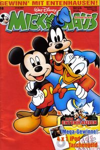 Hier klicken, um das Cover von Micky Maus 10/2007 zu vergrößern