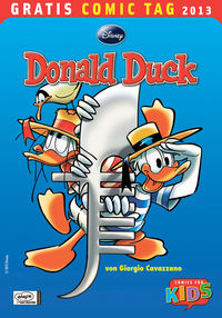 Hier klicken, um das Cover von Gratis Comic Tag 2013: Donald Duck zu vergrößern