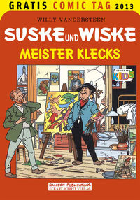 Hier klicken, um das Cover von Gratis Comic Tag 2013: Suske und Wiske: Meister Klecks zu vergrößern