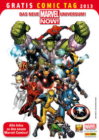 Hier klicken, um das Cover von Gratis Comic Tag 2013: Marvel Now zu vergrößern