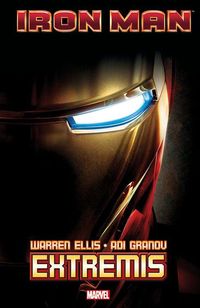 Hier klicken, um das Cover von Iron Man: Extremis zu vergrößern