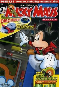 Hier klicken, um das Cover von Micky Maus 15/2007 zu vergrößern