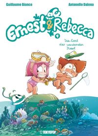 Hier klicken, um das Cover von Ernest & Rebecca 4: Das Land der wandernden Kiesel zu vergrößern