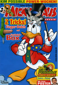 Hier klicken, um das Cover von Micky Maus 16/2007 zu vergrößern