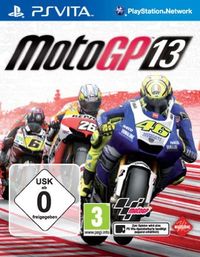 Hier klicken, um das Cover von MotoGP 13 [PS Vita] zu vergrößern