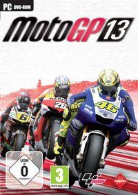 Hier klicken, um das Cover von MotoGP 13 [PC] zu vergrößern