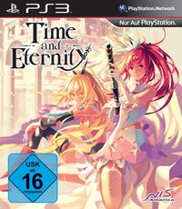 Hier klicken, um das Cover von Time and Eternity [PS3] zu vergrößern