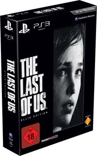 Hier klicken, um das Cover von The Last of Us - Ellie Edition [PS3] zu vergrößern