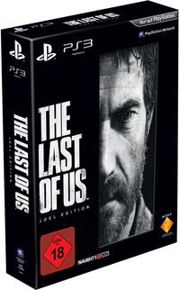Hier klicken, um das Cover von The Last of Us - Joel Edition [PS3] zu vergrößern