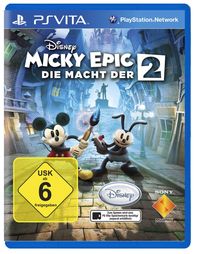 Hier klicken, um das Cover von Disney Micky Epic 2: Die Macht der Zwei [PS Vita] zu vergrößern