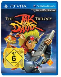 Hier klicken, um das Cover von The Jak and Daxter Trilogy [PS Vita] zu vergrößern