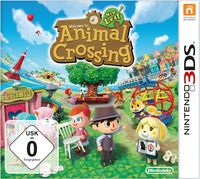 Hier klicken, um das Cover von Animal Crossing: New Leaf [3DS] zu vergrößern
