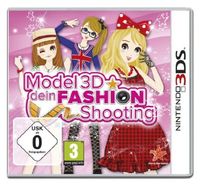 Hier klicken, um das Cover von Model 3D: Dein Fashion Shooting [3DS] zu vergrößern