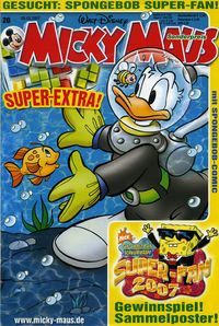 Hier klicken, um das Cover von Micky Maus 20/2007 zu vergrößern