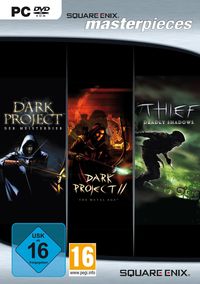 Hier klicken, um das Cover von Square Enix Masterpieces: Thief Trilogy [PC] zu vergrößern