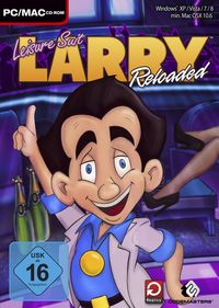 Hier klicken, um das Cover von Leisure Suit Larry Reloaded [PC] zu vergrößern