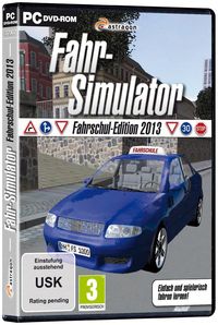 Hier klicken, um das Cover von Fahr-Simulator Fahrschul Edition 2013 [PC] zu vergrößern