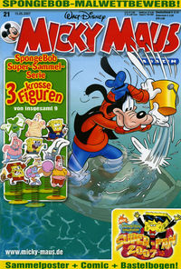 Hier klicken, um das Cover von Micky Maus 21/2007 zu vergrößern