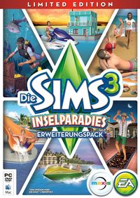 Hier klicken, um das Cover von Die Sims 3 Add-on: Inselparadies - Limited Edition [PC] zu vergrößern