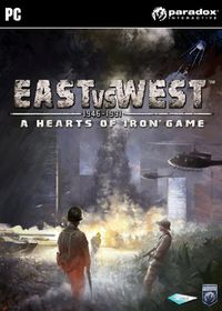 Hier klicken, um das Cover von East vs. West: A Hearts of Iron Game [PC] zu vergrößern