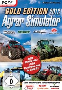 Hier klicken, um das Cover von Agrar-Simulator 2013 - Gold-Edition [PC] zu vergrößern