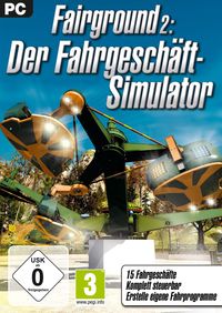 Hier klicken, um das Cover von Fairground 2: Der Fahrgeschae~ft-Simulator [PC] zu vergrößern