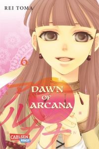 Hier klicken, um das Cover von Dawn of Arcana 6 zu vergrößern
