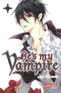 Hier klicken, um das Cover von He's my Vampire 1 zu vergrößern
