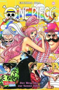 Hier klicken, um das Cover von One Piece 66 zu vergrößern