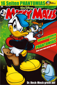 Hier klicken, um das Cover von Micky Maus 28/2007 zu vergrößern