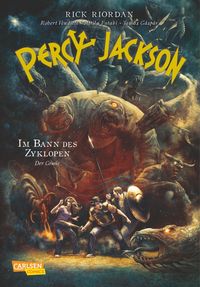Hier klicken, um das Cover von Percy Jackson 2: Im Bann des Zyklopen zu vergrößern